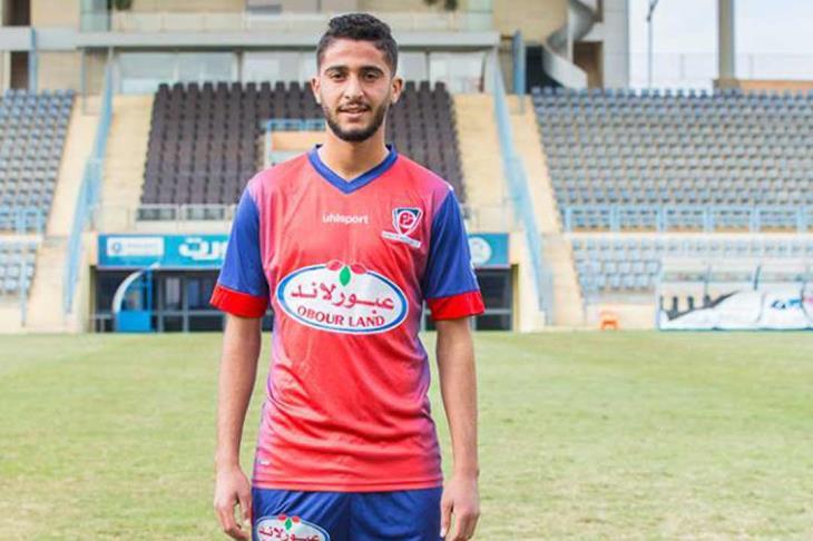 محمد عبد السلام مدافع بتروجيت محمد عبد السلام مدافع بتروجيت